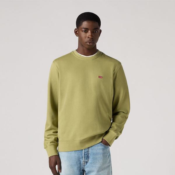 LEVIS SUDADERA THE ORIGINAL HM CREW SAGE FRENCH TE