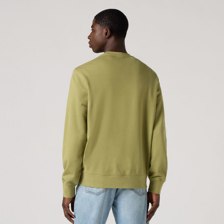 LEVIS SUDADERA THE ORIGINAL HM CREW SAGE FRENCH TE
