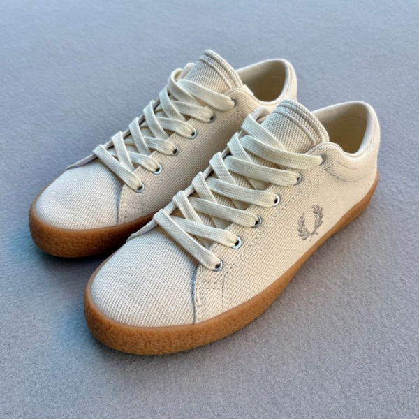 FRED PERRY ZAPATILLA BASELINE SARGA