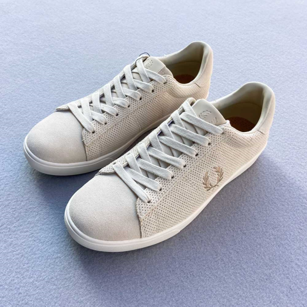 FRED PERRY ZAPATILLA SPENCER ANTE PERFORADO