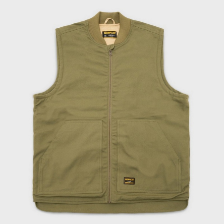 CAT CHALECO SPRING CANVAS VEST