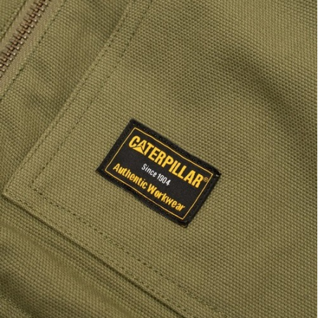 CAT CHALECO SPRING CANVAS VEST