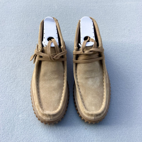 CLARKS BOTIN TORHILL HI GAMUZA ARENA OSCURA