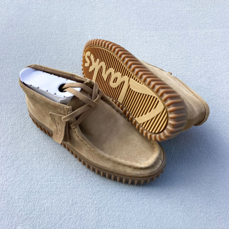 CLARKS BOTIN TORHILL HI GAMUZA ARENA OSCURA