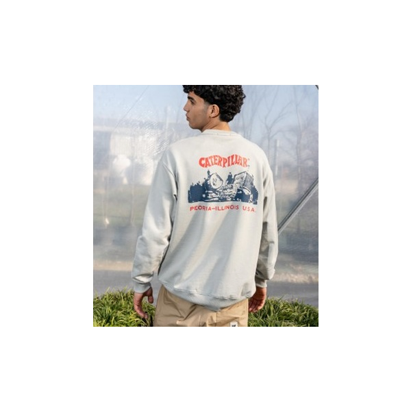 CAT SUDADERA HOLT