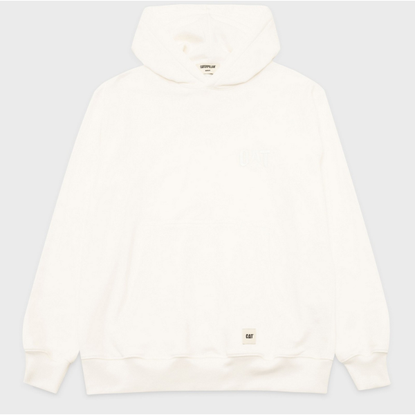 CAT SUDADERA TONAL LOGO