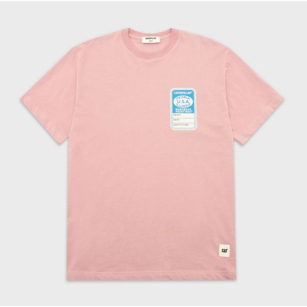 CAT CAMISETA OUTFITTING