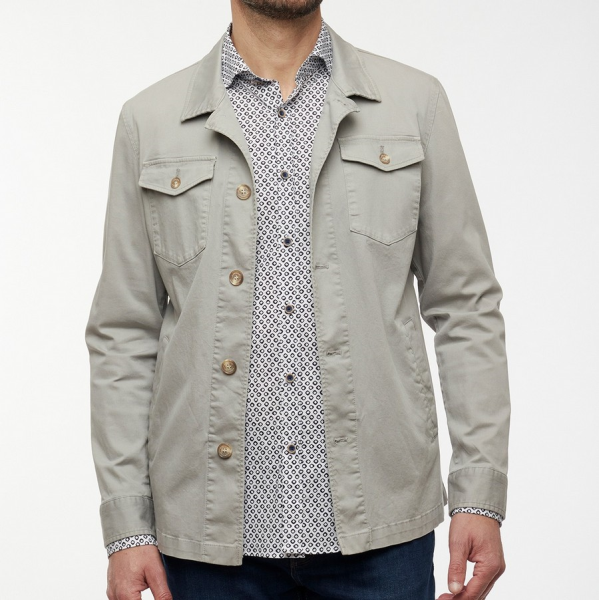 FLORENTINO SOBRECAMISA ALGODON