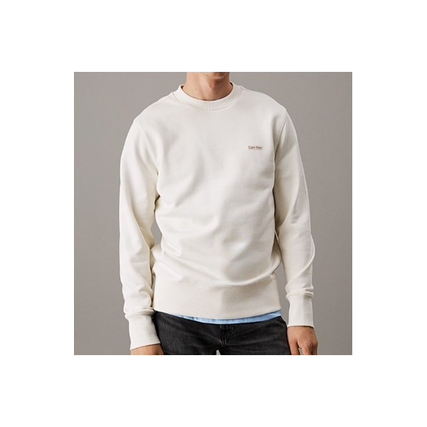 CALVIN KLEIN SUDADERA FELPA CON INSIGNIA