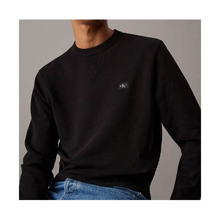 CALVIN KLEIN SUDADERA FELPA CON INSIGNIA