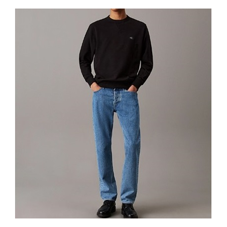 CALVIN KLEIN SUDADERA FELPA CON INSIGNIA