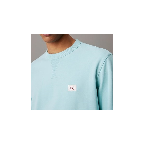 CALVIN KLEIN SUDADERA FELPA CON INSIGNIA