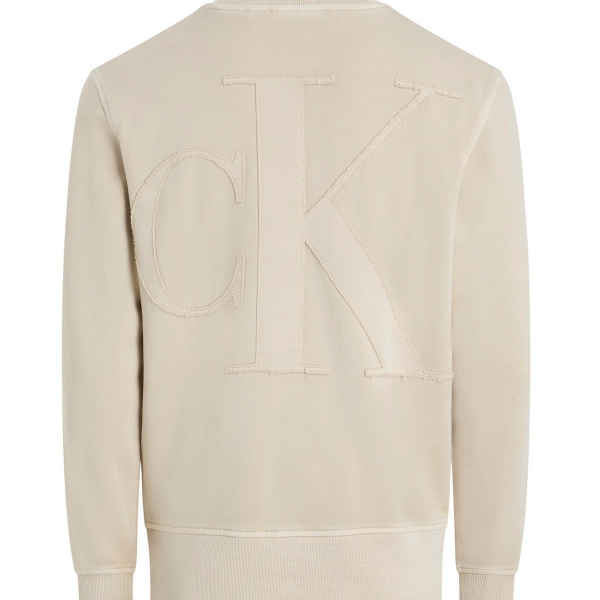 CALVIN KLEIN SUDADERA APLIQUE CON LOGO