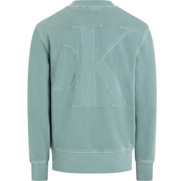 CALVIN KLEIN SUDADERA APLIQUE CON LOGO