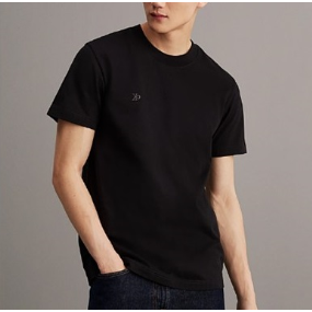 CALVIN KLEIN CAMISETA CON MONOGRAMA