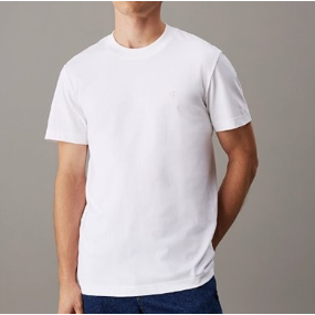 CALVIN KLEIN CAMISETA HEAVY REGULAR TEE