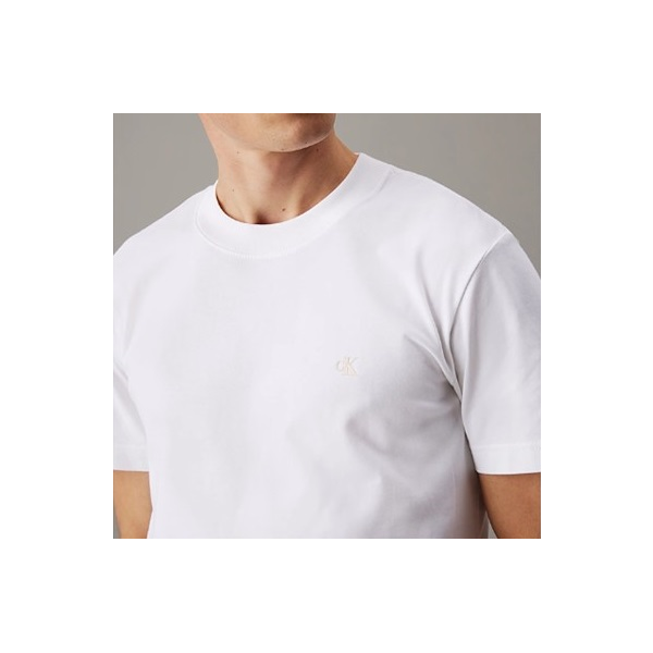CALVIN KLEIN CAMISETA HEAVY REGULAR TEE