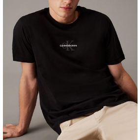 CALVIN KLEIN CAMISETA CON MONOGRAMA