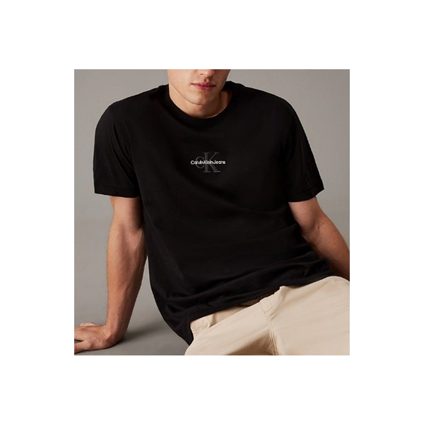 CALVIN KLEIN CAMISETA CON MONOGRAMA