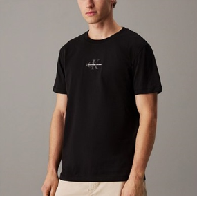 CALVIN KLEIN CAMISETA CON MONOGRAMA 2