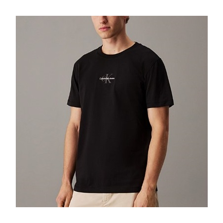 CALVIN KLEIN CAMISETA CON MONOGRAMA