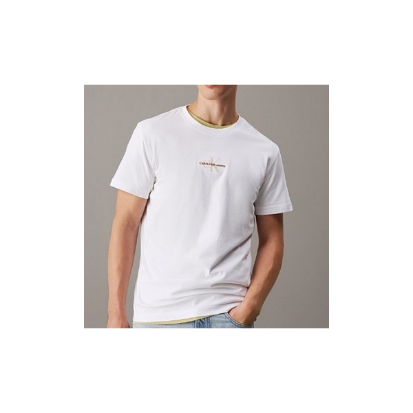 CALVIN KLEIN CAMISETA CON MONOGRAMA
