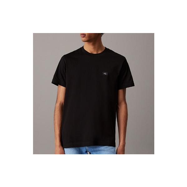 CALVIN KLEIN CAMISETA WOVEN LABEL REGULAR