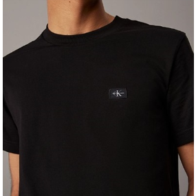 CALVIN KLEIN CAMISETA WOVEN LABEL REGULAR 2
