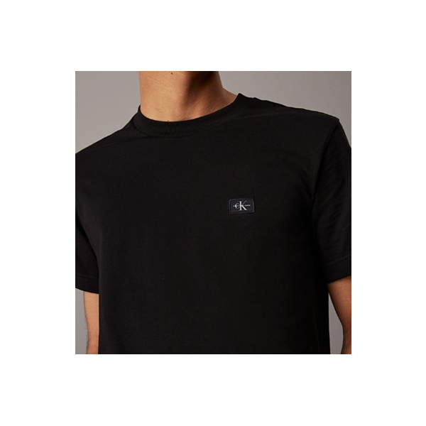 CALVIN KLEIN CAMISETA WOVEN LABEL REGULAR