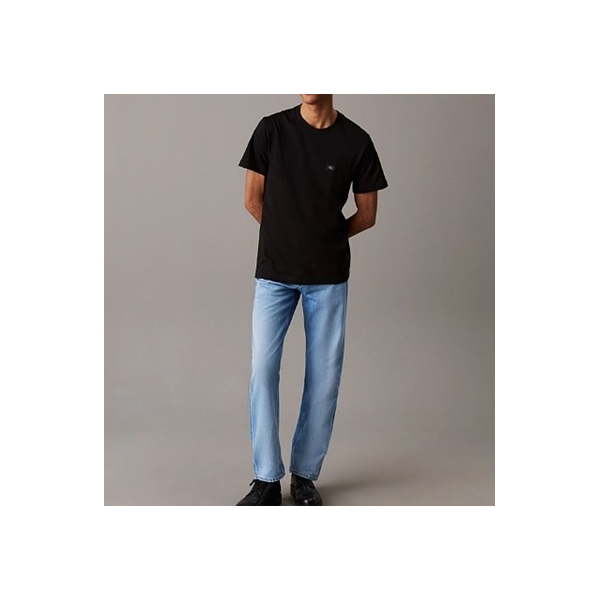 CALVIN KLEIN CAMISETA WOVEN LABEL REGULAR