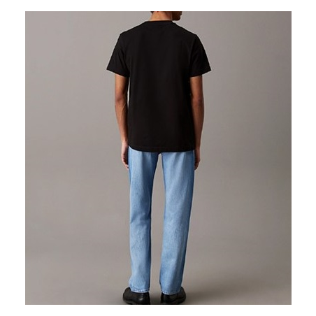 CALVIN KLEIN CAMISETA WOVEN LABEL REGULAR