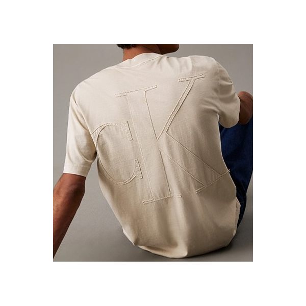 CALVIN KLEIN CAMISETA BOLD WASHED CK