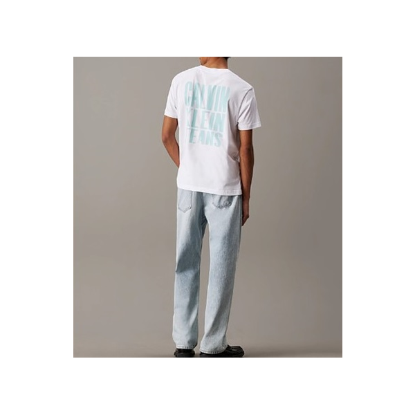 CALVIN KLEIN CAMISETA PAINTED CALVIN KLEÍN