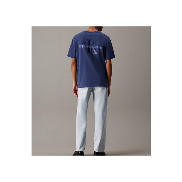 CALVIN KLEIN CAMISETA HOLGADO LOGO Y BRILLO