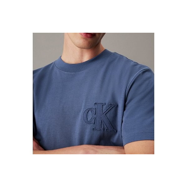 CALVIN KLEIN CAMISETA  APLIQUE CON LOGO