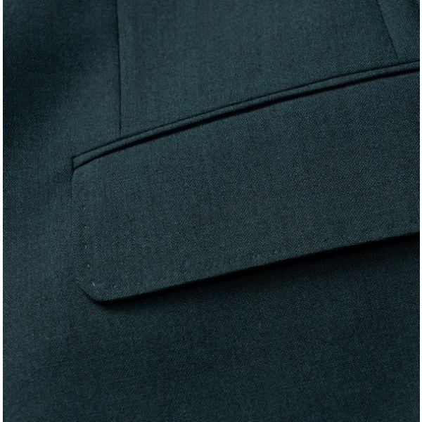 ETIEM TRAJE SLIM FIT SARGA LISA 100% LANA