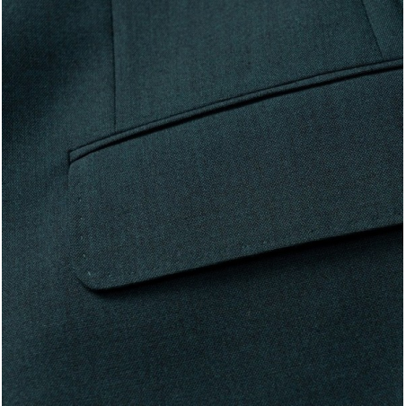 ETIEM TRAJE SLIM FIT SARGA LISA 100% LANA