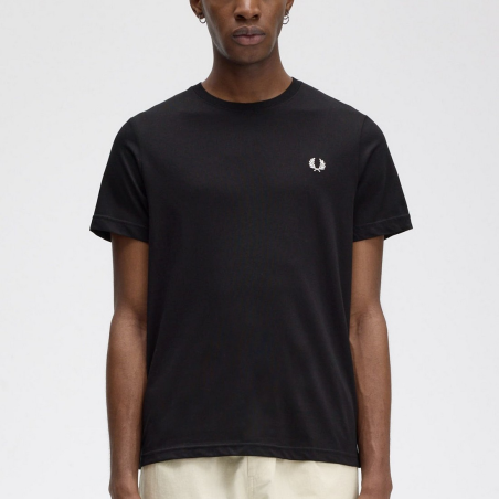 FRED PERRY CAMISETA  CUELLO REDONDO + MÁS COLORES