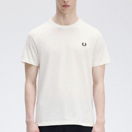 FRED PERRY CAMISETA  CUELLO REDONDO + MÁS COLORES