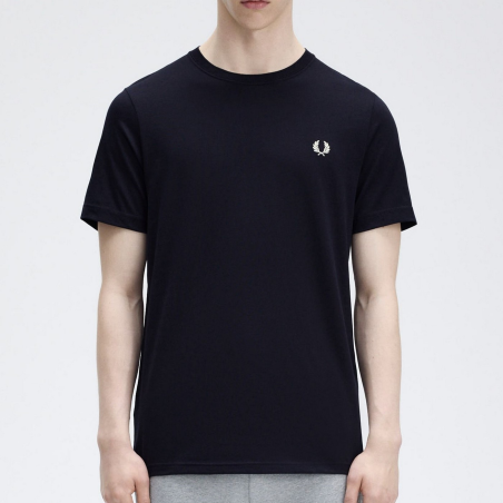 FRED PERRY CAMISETA  CUELLO REDONDO + MÁS COLORES