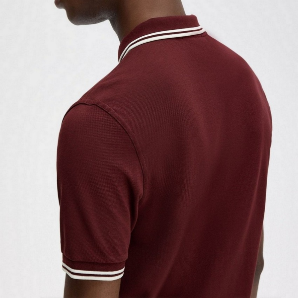 FRED PERRY POLO TWIN TIPPED  +MÁS COLORES