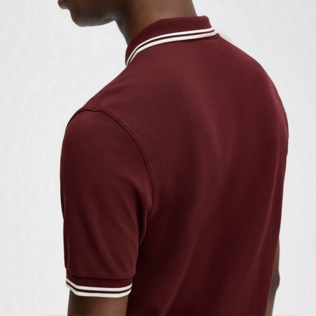 FRED PERRY POLO TWIN TIPPED  +MÁS COLORES