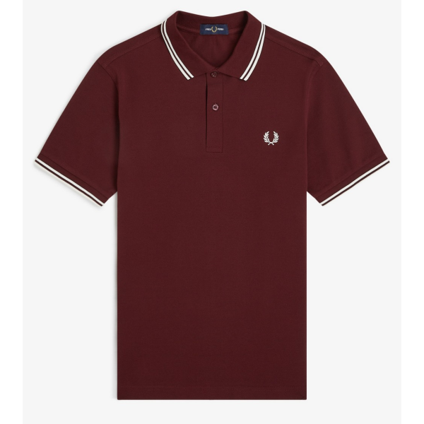FRED PERRY POLO TWIN TIPPED  +MÁS COLORES