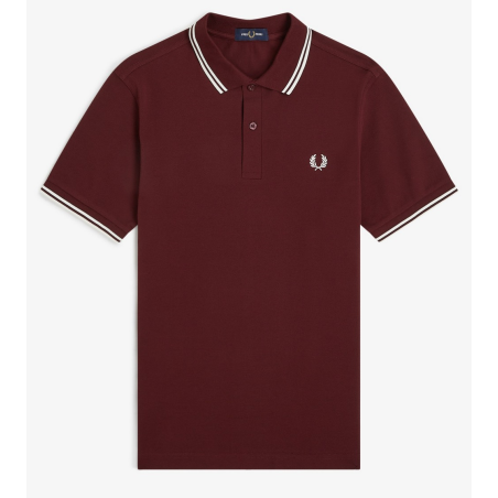 FRED PERRY POLO TWIN TIPPED  +MÁS COLORES