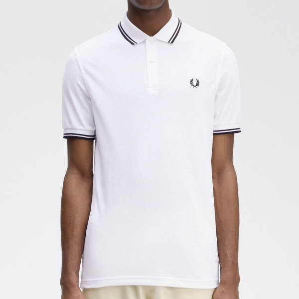 FRED PERRY POLO TWIN TIPPED  +MÁS COLORES