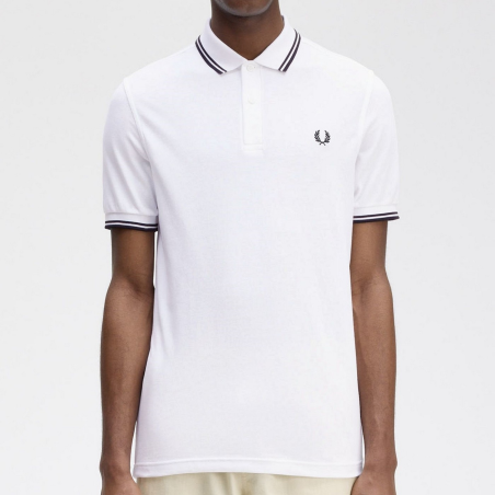 FRED PERRY POLO TWIN TIPPED  +MÁS COLORES