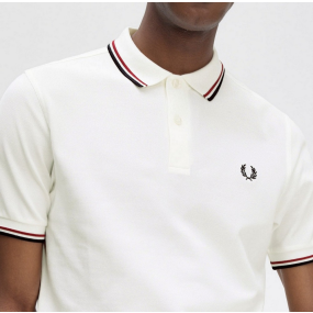 FRED PERRY POLO TWIN TIPPED  +MÁS COLORES 2