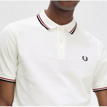 FRED PERRY POLO TWIN TIPPED  +MÁS COLORES