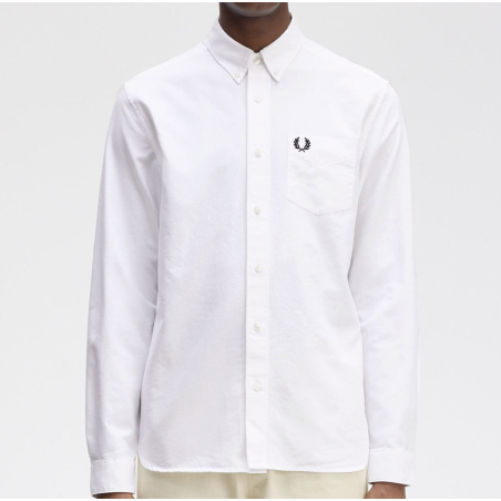 FRED PERRY CAMISA OXFORD