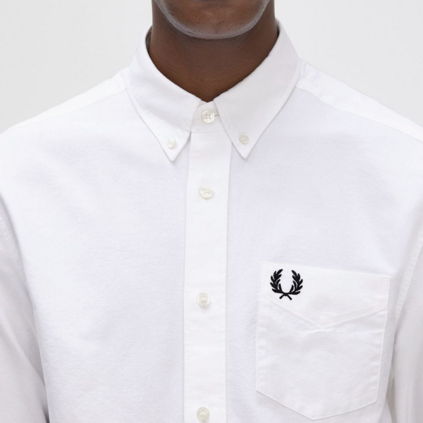FRED PERRY CAMISA OXFORD